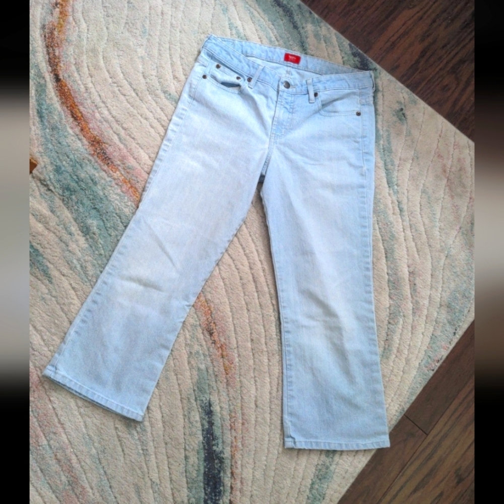 Mossimo stretch Capri jeans size 11